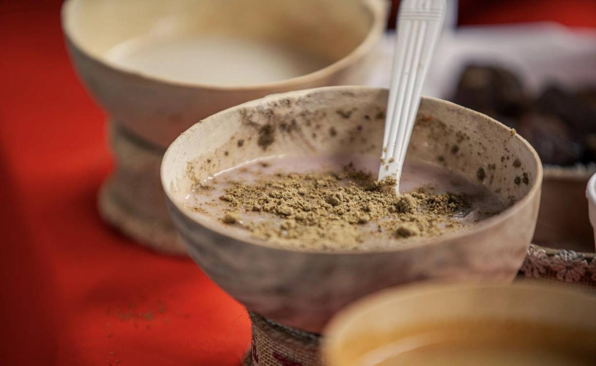 La gastronomía de Santa Rosa de Copán, con platillos como el “atol chuco”, resaltó ya que este festival es innovador porque se fusionan los sabores tradicionales de nuestra cultura lenca maya con otros platillos