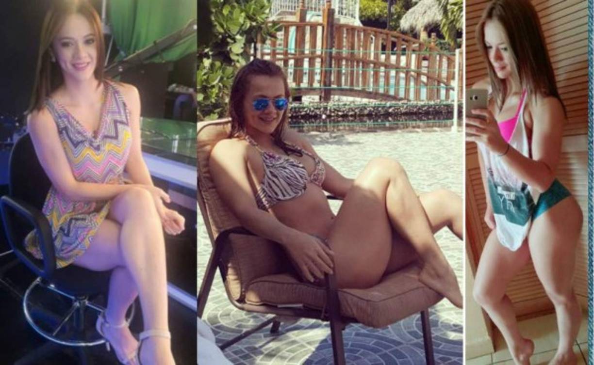 Isabel Zambrano es otra de las hermosas periodistas deportivas de Honduras.