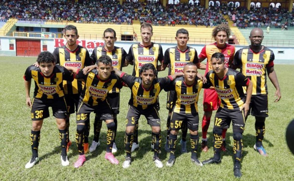 Así salió el Real España.