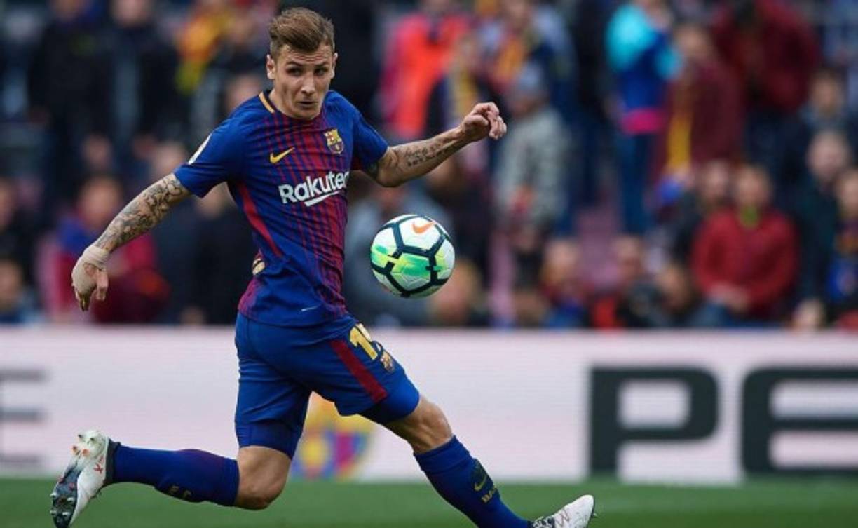 Lucas Digne: El lateral por la banda izquierda no seguirá en el Barcelona y su próximo destino sería la Juventus de Italia.