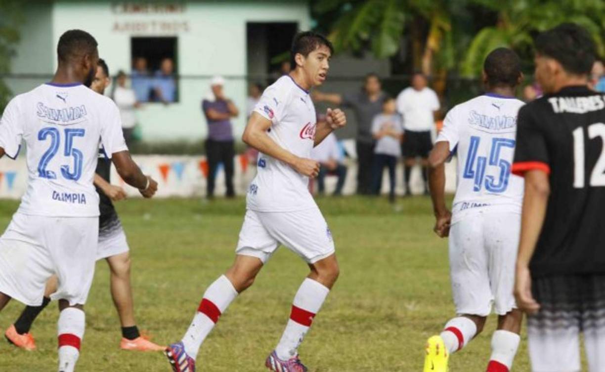 Ismael Santos, el defensor fue otra de las bajas del Olimpia y ahora jugará con la UPNFM.