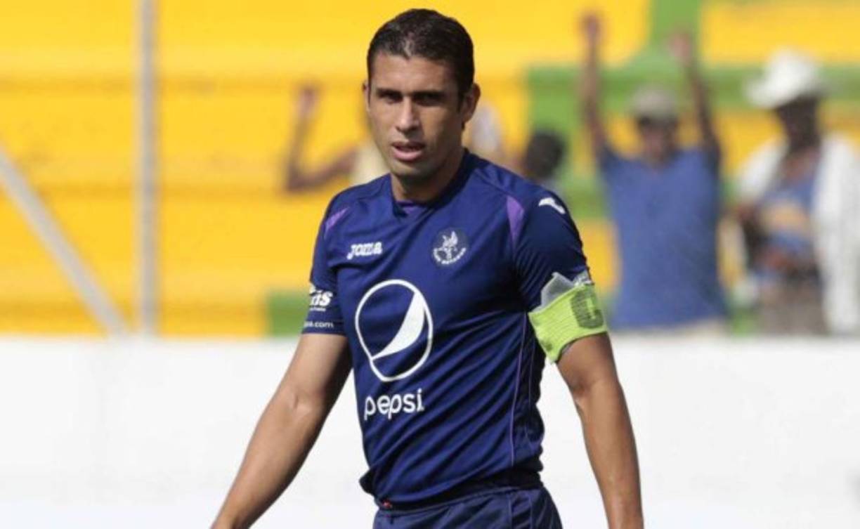 Júnior Izaguirre (36 años), sigue en el Motagua y el retiro no se le cruza por la mente.