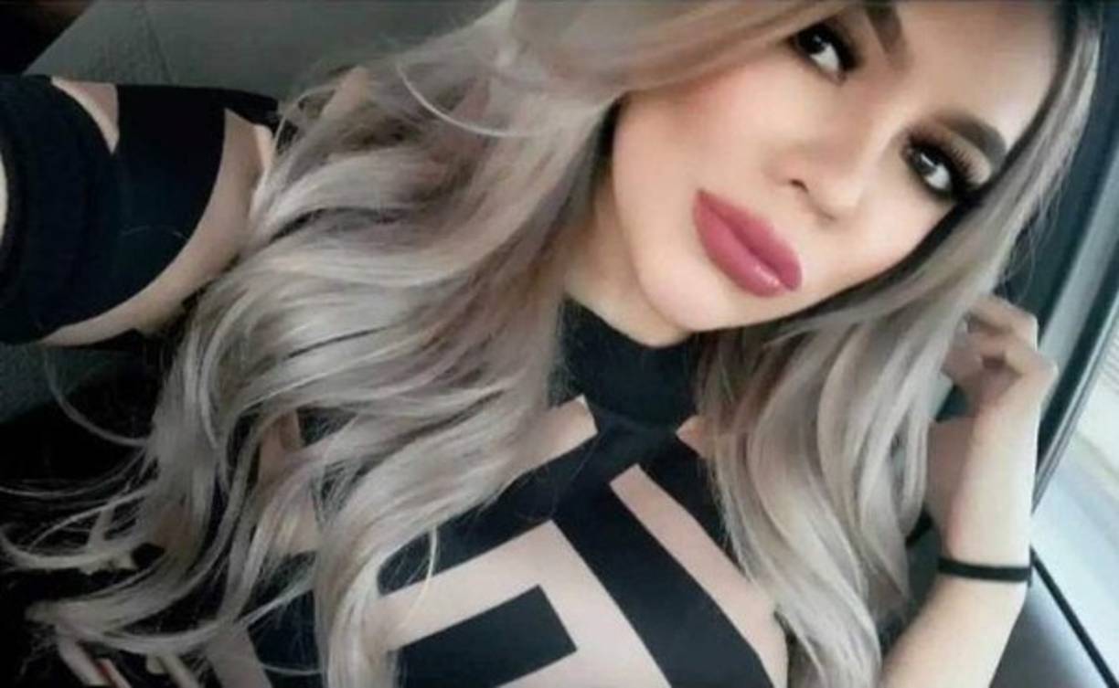 Cuando ejecutaron a su pareja 'El Güero' Canestén Stephanie en ese momento estaba embarazada y tenía 20 años.