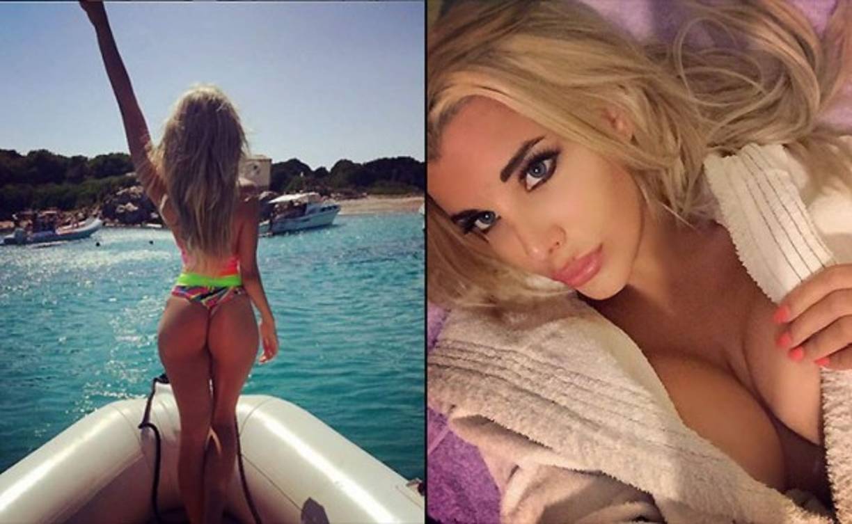 @chc_caniggia_ es la cuenta oficial de la hermosa chica.