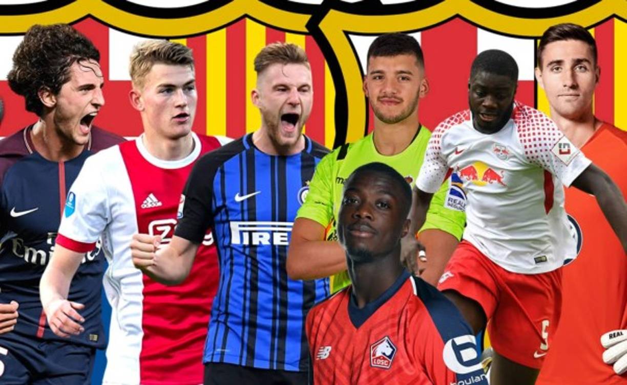 El Barcelona ya piensa en su futuro y en las oficinas del Camp Nou hay una lista de jugadores que manejan. Repasa la agenda azulgrana.