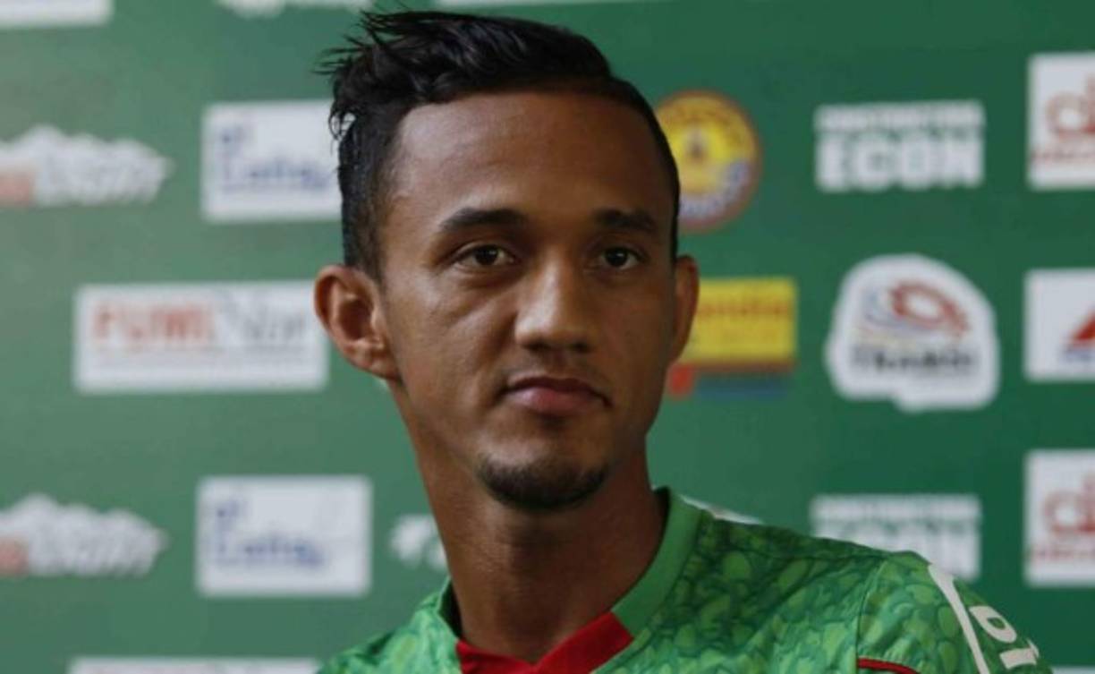 El delantero Diego Reyes es pretendido por el San José de la MLS de los Estados Unidos, ya se despidió del Marathón.