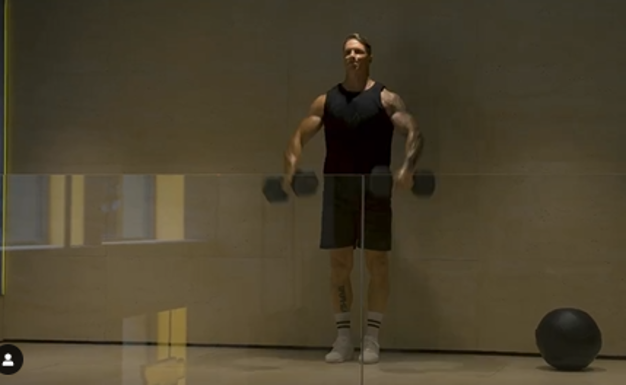 Múltiples ejercicios que han dado resultado para ahora tener en increíble y notable cambio físico.