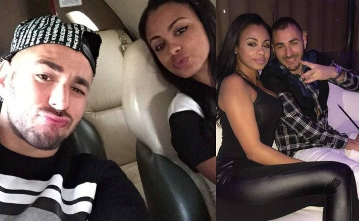Analicia Chaves después empezó a salir nada menos que con el delantero francés del Real Madrid, Karim Benzema.