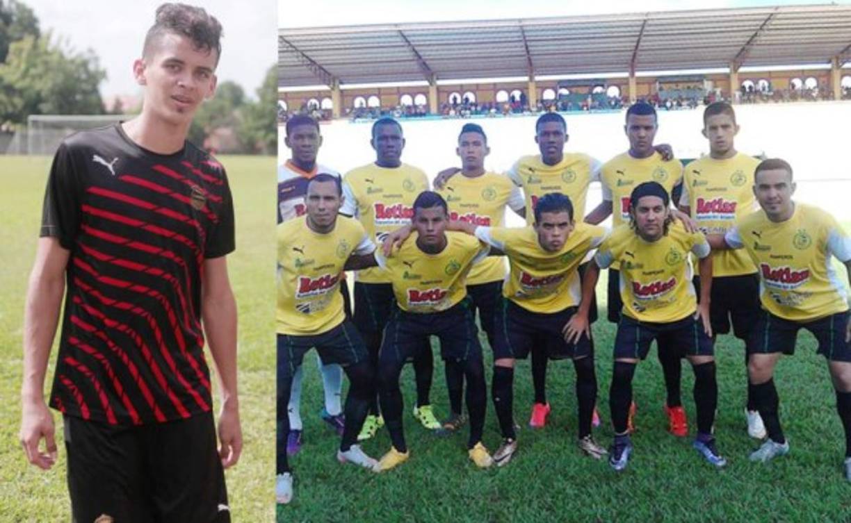 El lateral por la banda izquierda Erick Peña, ex del Real España y Juticalpa, fichó por el Olancho FC.