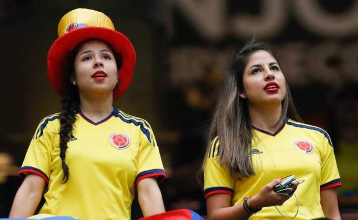 La belleza colombiana ha estado presente en la Copa América que se realiza en Estados Unidos.