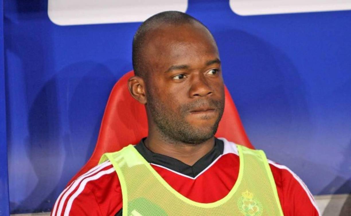 El catracho disputó seis partidos en la máxima competencia de clubes. 