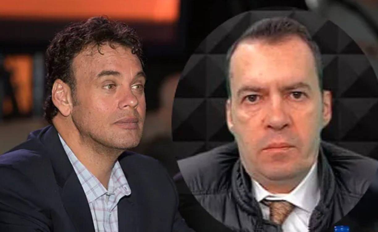 David Faitelson provocó revuelo por el gesto que tuvo con uno de los hijos de André Marín.