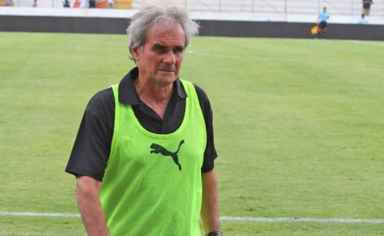 Mario Zanabria: El argentino es recordado por sus etapas como entrenador del Real España.