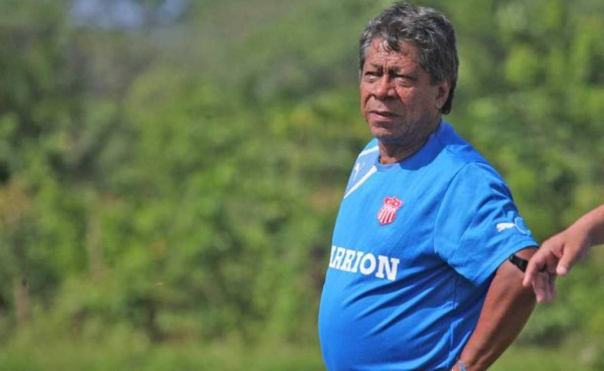 Ramón 'Primitivo' Maradiaga es otro de los nombres que maneja el Vida para el banquillo cocotero tras el despido de Elvin López.