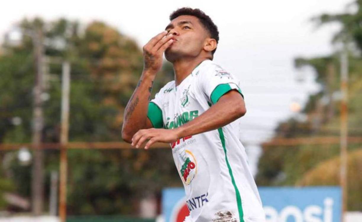 Alexander Aguilar regresa al Platense en onde brilló por varias campañas.