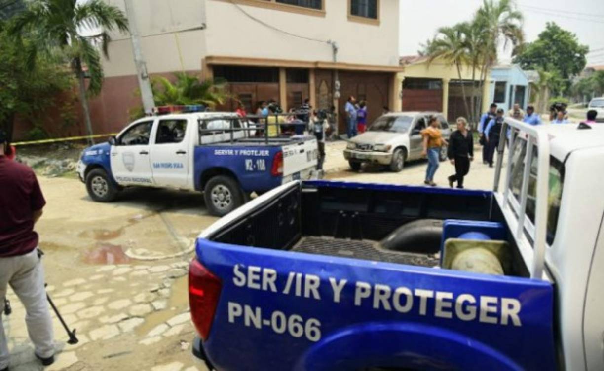 Tres personas fueron asesinadas a balazos en la colonia Villa Florencia en San Pedro Sula, en la zona norte de Honduras.