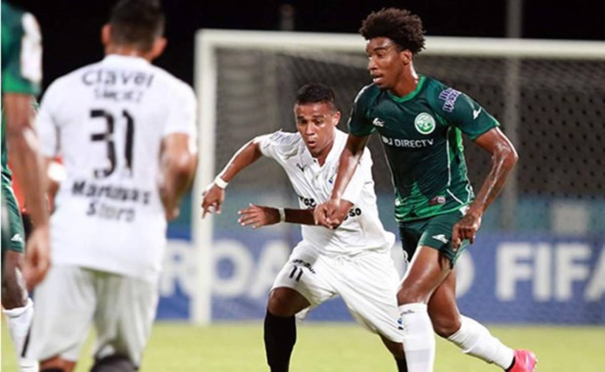 El delantero Malik St Prix, de Santa Lucía, estaría llegando al Vida de La Ceiba.