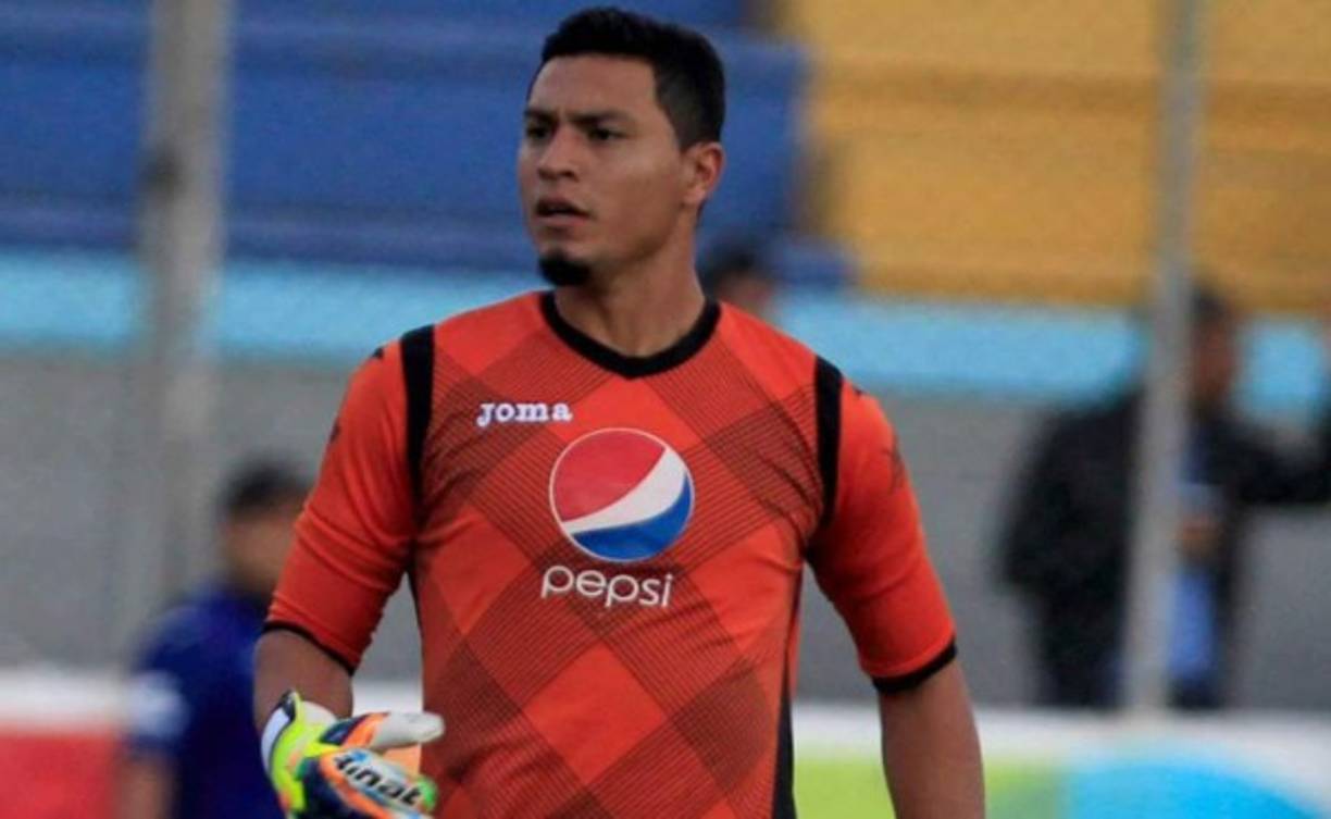 Marlon Licona: El portero del Motagua aceptó a Jesús en su corazón desde hace varios años.
