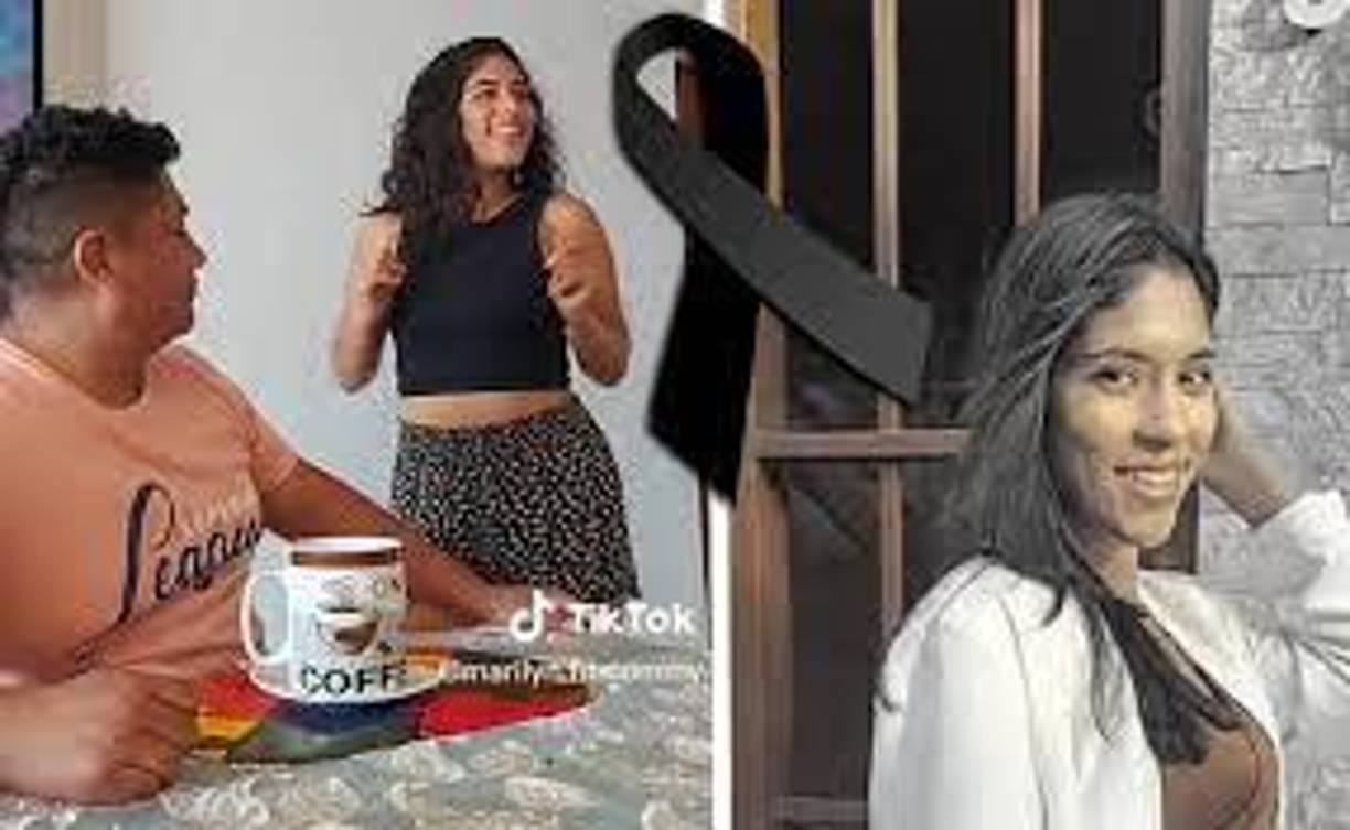 En la descripción de dicho tiktok, Marilyn escribió: “Que dicen? (sic) Lo agarre desprevenido? #pareja #broma #fyp #desprevenidochallenge #partners”.