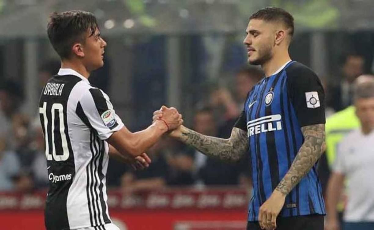 Trueque Icardi-Dybala. En Italia vuelven a la carga con el posible intercambio de cromos Inter-Juve por los dos delanteros argentinos. Dybala es del agrado de Conte, pero está por ver quién es el nuevo entrenador de la Juve. Podría haber un trueque.<br/>