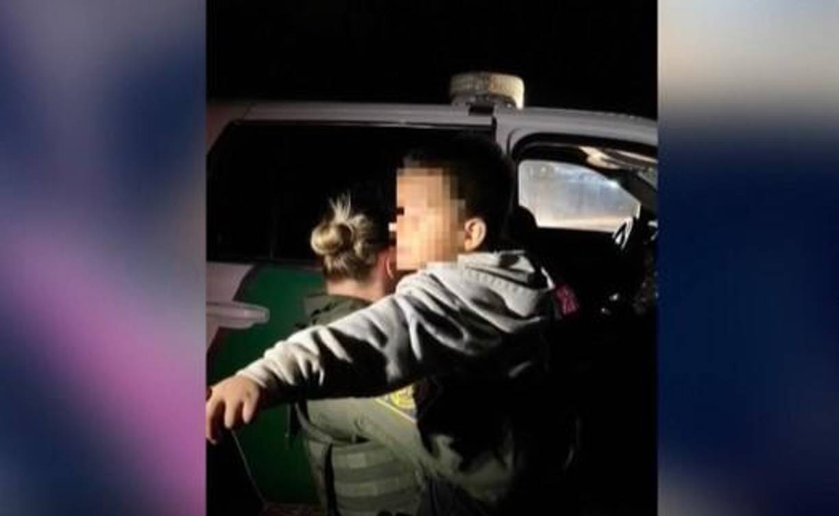 En esa ocasión se trató también de un niño hondureño que cruzó la frontera a Estados Unidos sin la compañía de ningún familiar.