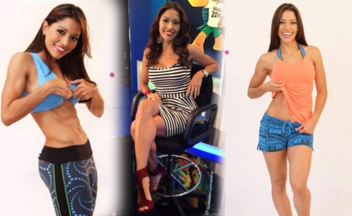 Nora Erazo: Bella periodista que además ha puesto en alto el nombre de Honduras en taekwondo.