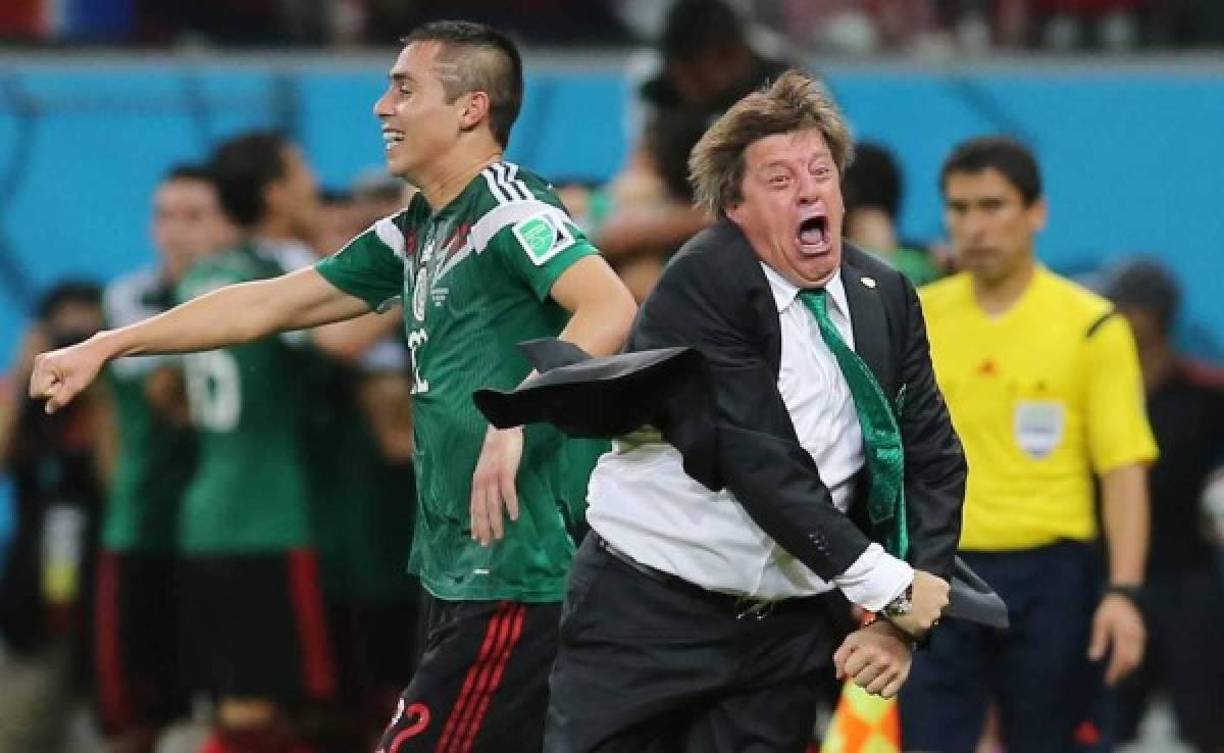 Miguel Herrera está sin equipo. El Piojo Herrera ya cuenta con experiencia en Selección Mexicana tras haber dirigido en la Copa del Mundo de Brasil 2014, además de ser multi campeón con el Club América.