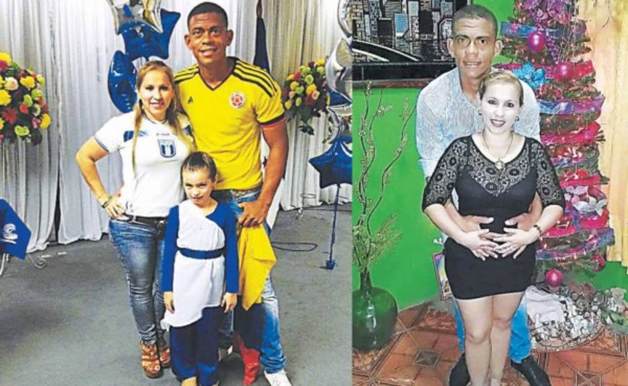 Kelly Zamina - Esposa de Luis Castro, defensa colombiano del Platense.