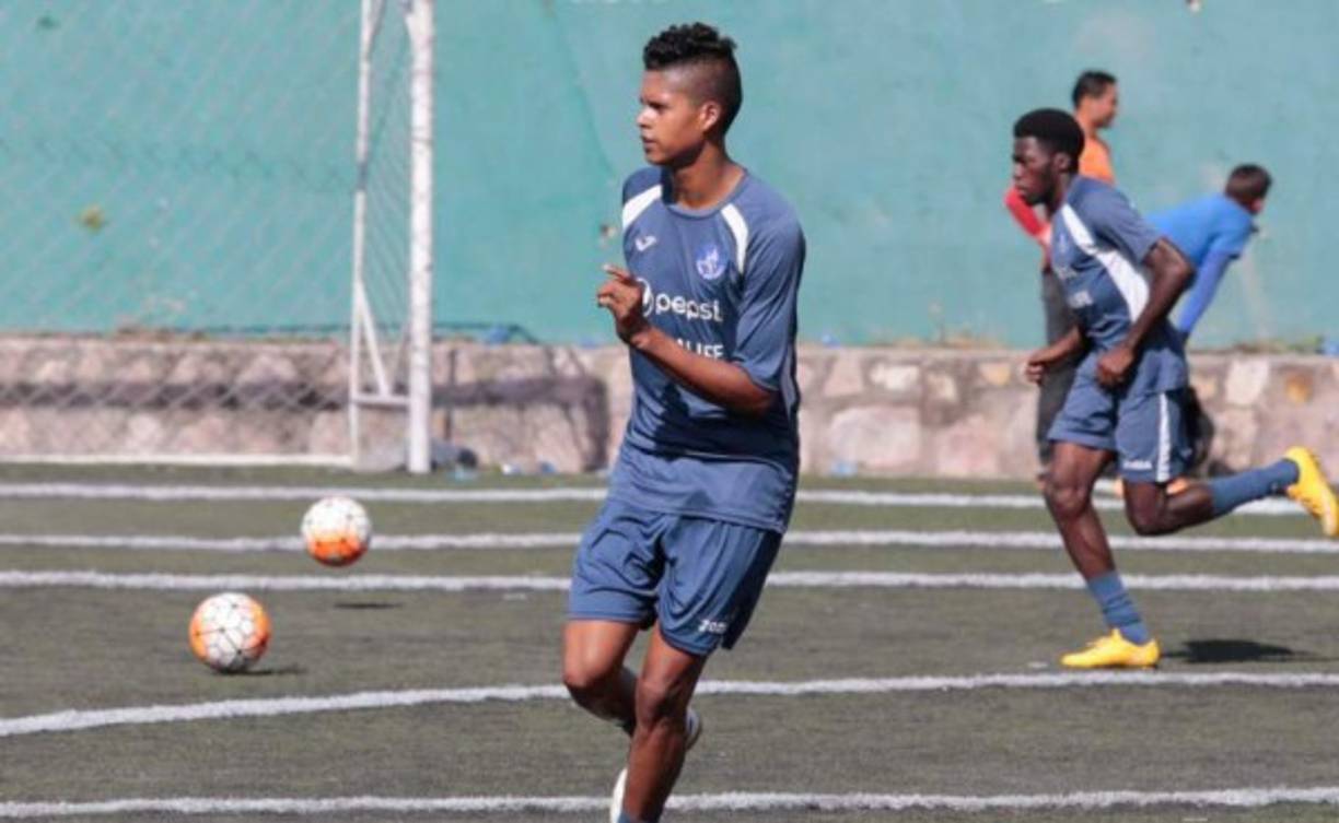 José Fiallos, lateral izquierdo, fue fichado para la presente temporada por Motagua procedente de la UPNFM de la Liga de Ascenso.