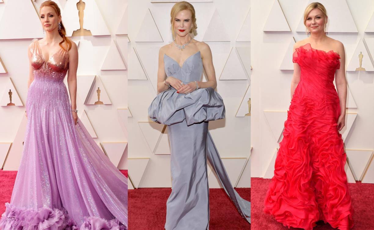 Los premios Óscar regresan con todo su esplendor a Hollywood este domingo, luego de dos años de restricciones por la pandemia, con una gala que promete emociones y una reñida disputa entre los mejores del cine. Las estrellas, nominados e invitados, ya comenzaron a arribar a la esperada alfombra roja de los premios más importantes del cine. 