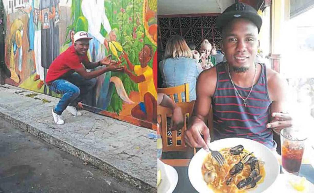 Jefferson Bernárdez: El delantero radica en Estados Unidos, ha laborado compo pintor de casas.