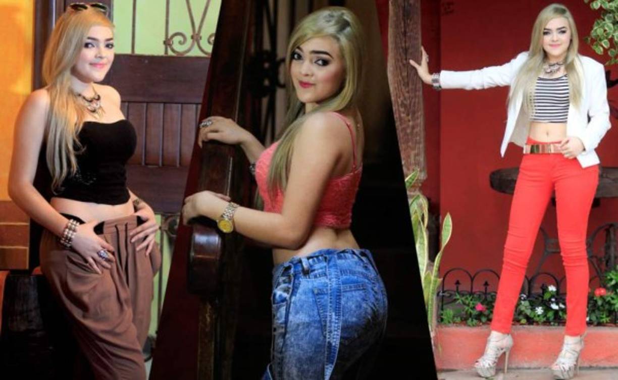 La bella Fany Fuentes es seguidora del Motagua.