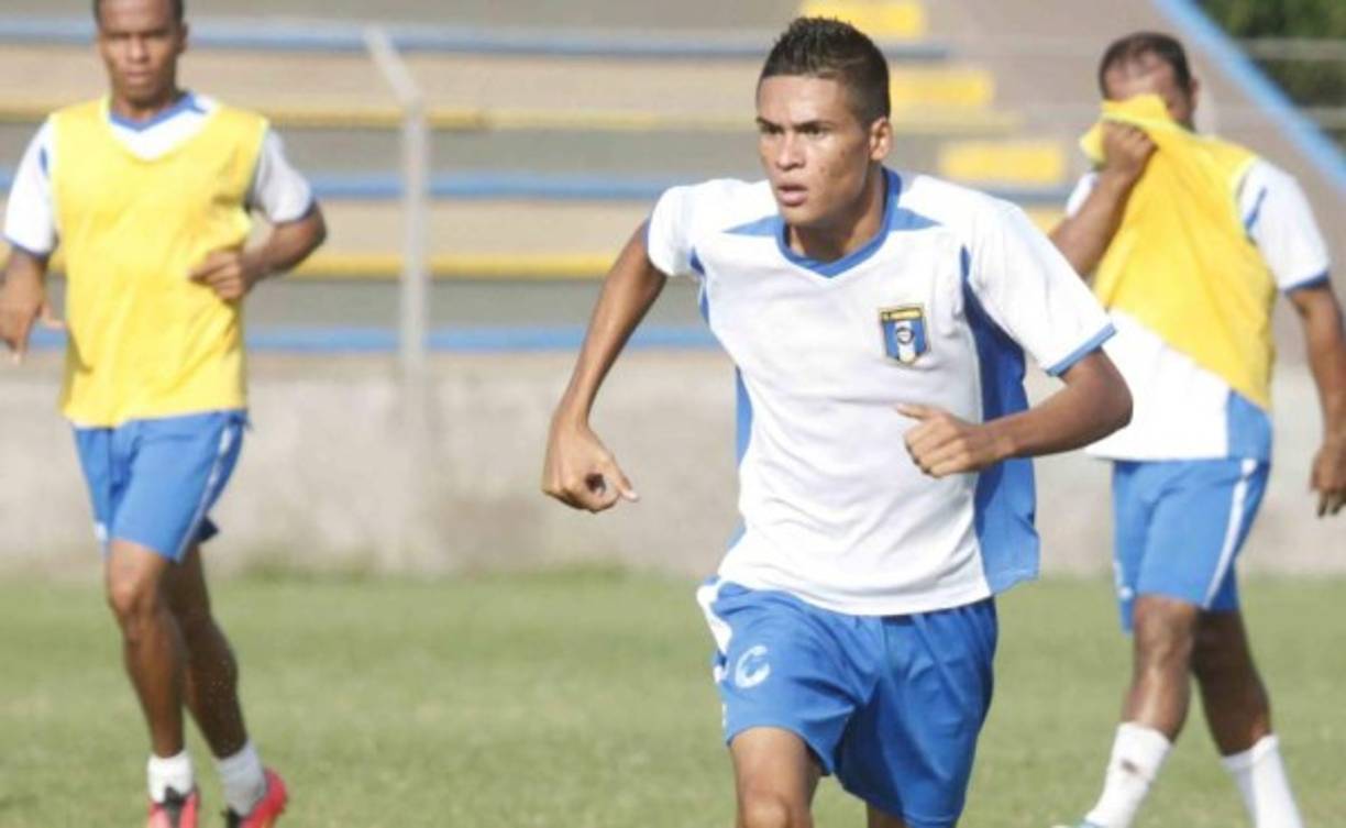 El jugador Juan Ángel Delgado del Honduras Progreso ha llamado la atención del Marathón.