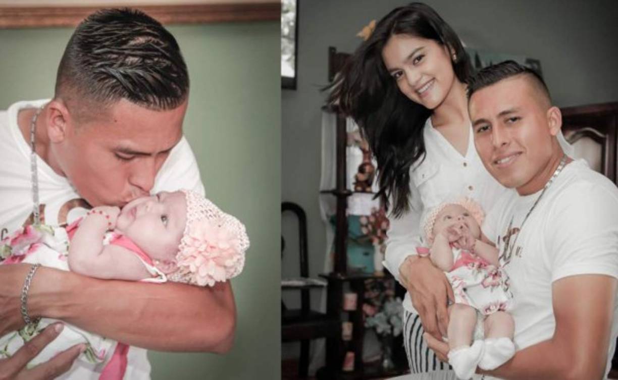 Lilian Mata y Wilmer Fuentes tienen una bella relación sentimental y producto de ella tienen una linda niña.
