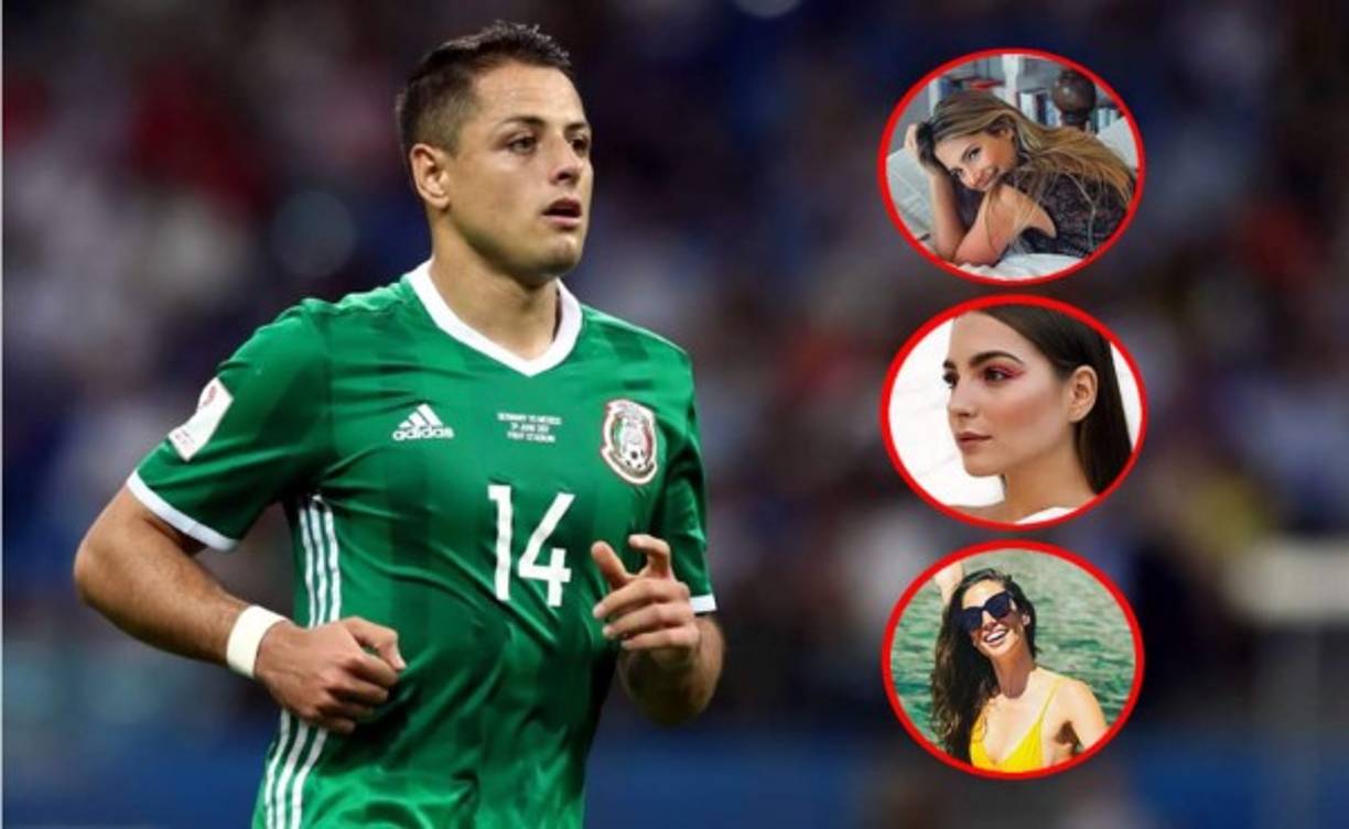 Javier Hernández es uno de los futbolistas mexicanos con más reconocimiento a nivel mundial. Esto ha provocado que su vida sentimental tenga gran repercusión. Te presentamos a las mujeres que han pasado por la vida del 'Chicharito'.