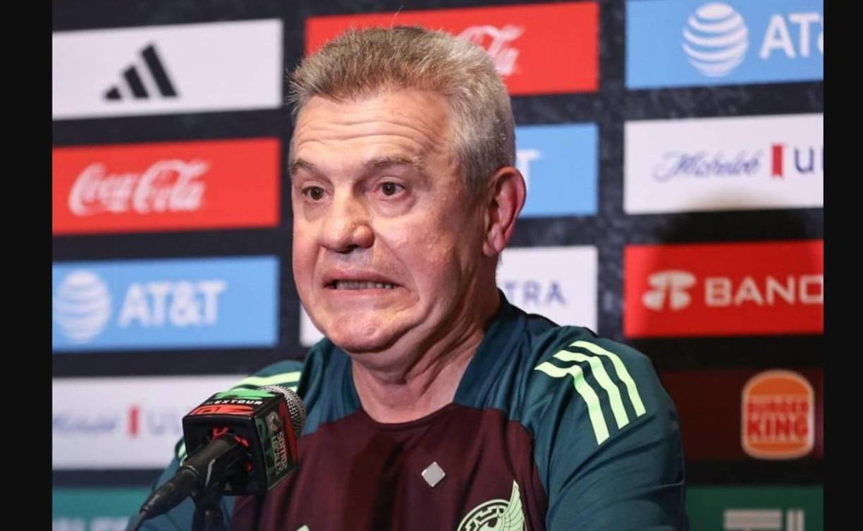 El Vasco Aguirre, técnico de la Selección Mexicana, viene a dirigir por primera vez a Honduras. La baja del Tri es el defensor del Génova, Johan Vázquez, por lesión muscular.