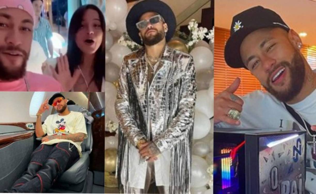 Neymar no para de generar polémica y en esta ocasión ha causa revuelo al burlarse de la fiesta que organizó para recibir el 2021. El crack brasileño generó diversos comentarios al mostrar lo que ocurrió en la celebración.