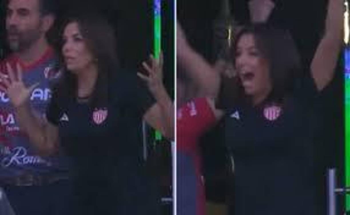 Gritó los goles del Necaxa.