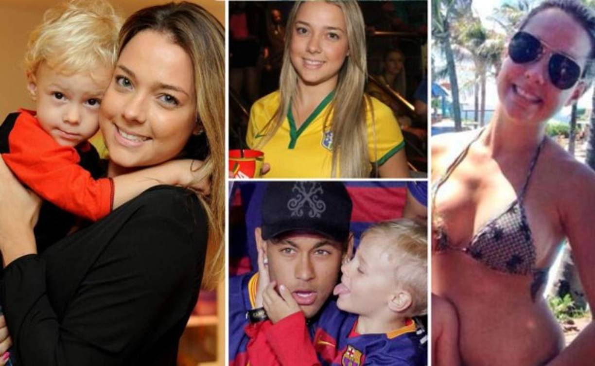 Ella es Carolina Dantas, el primer amor de Neymar y madre del hijo del brasileño, salió embarazada con 17 años pero señala que siempre recibió el apoyo del jugador del Barcelona.