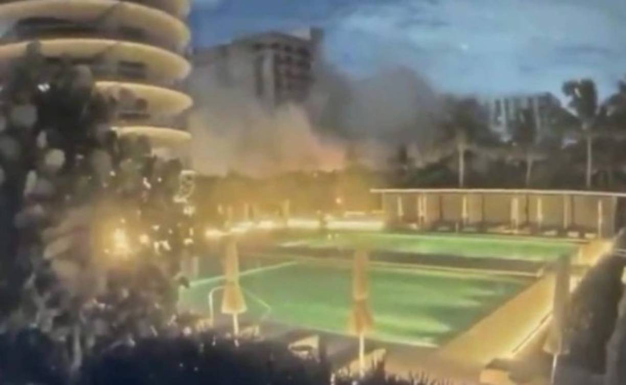 Al menos 11 personas murieron y 150 personas siguen desaparecidas después del dramático derrumbe del inmueble de doce pisos Champlain Towers South hace seis días, mientras siguen los esfuerzos de rescate y crecen las preguntas sobre las causas de la tragedia.