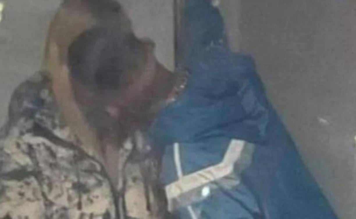 Wanda Nara y L-Gante fueron captados en una situación sospechosa dentro de un boliche.