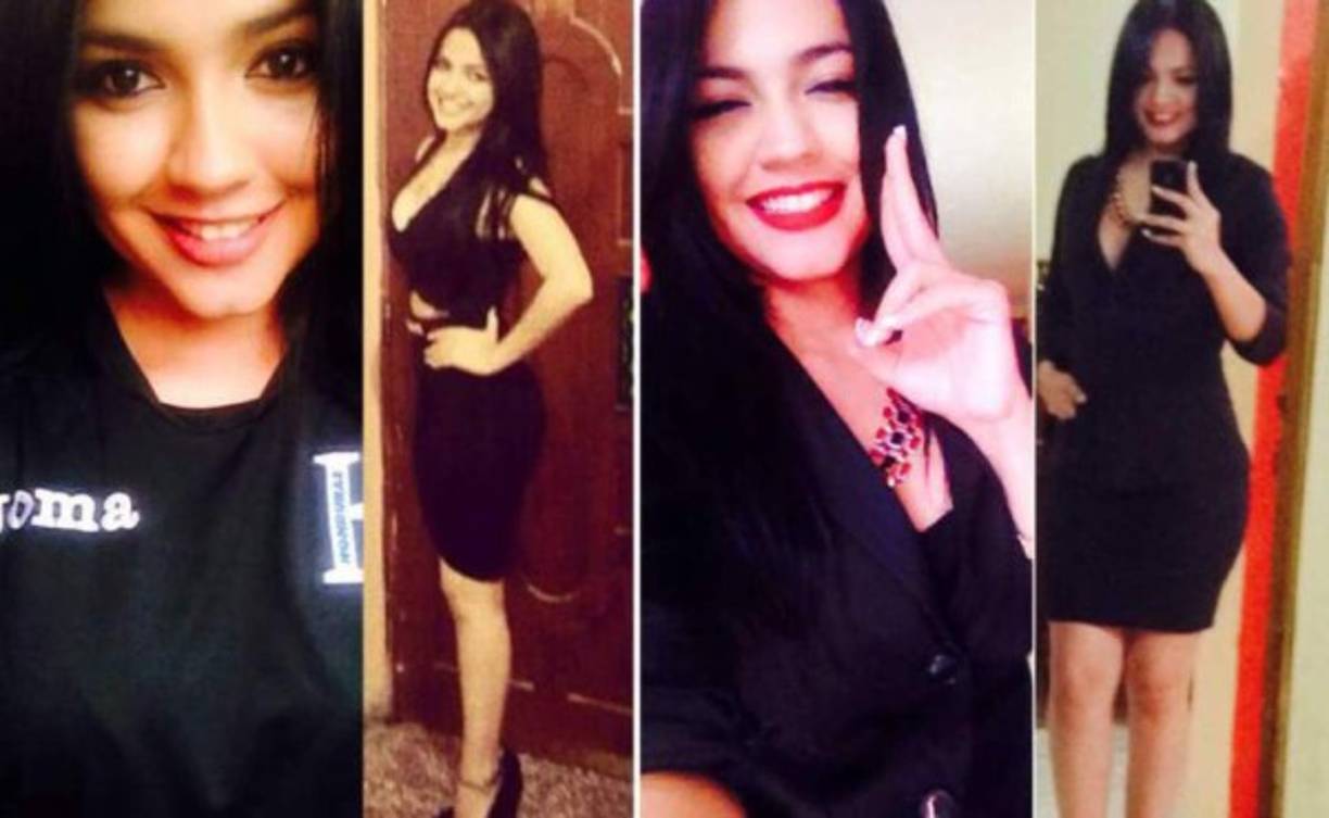 Liliam Mejía, pareja del arquero Donis Escober.