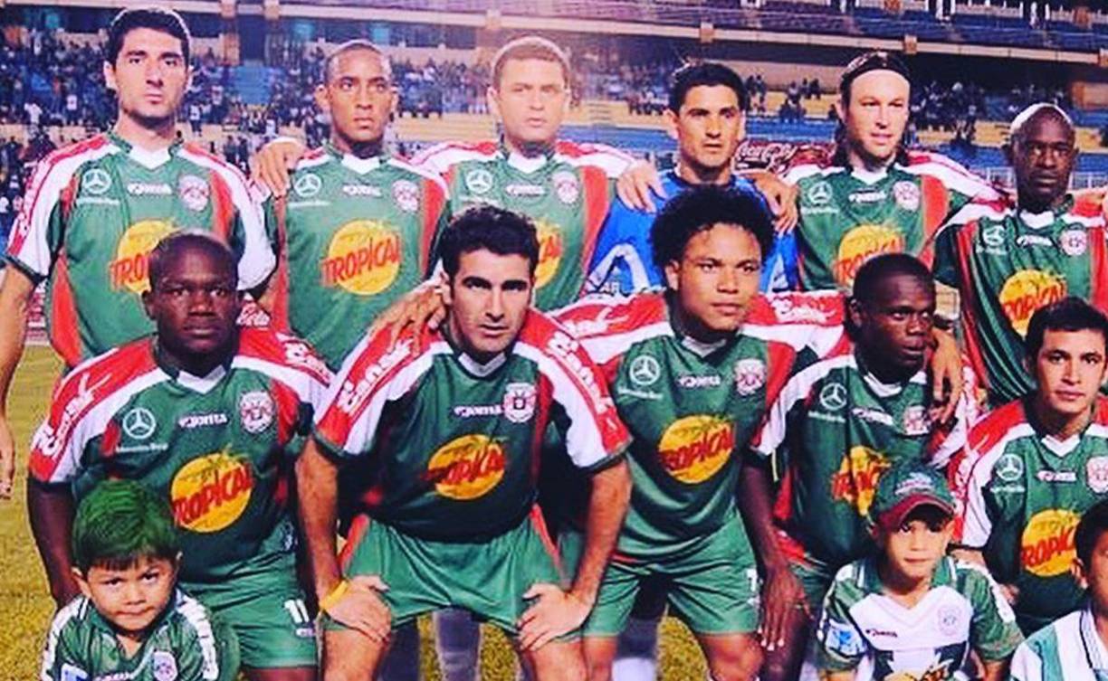 Juan Yalet fue campeón con Marathón en el 2004. 