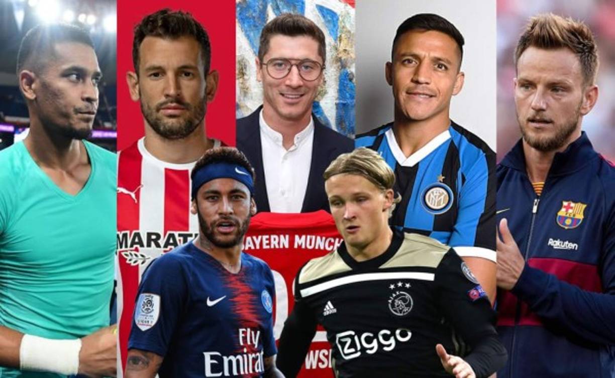 Los principales movimientos de las últimas horas en el mercado de fichajes de Europa.