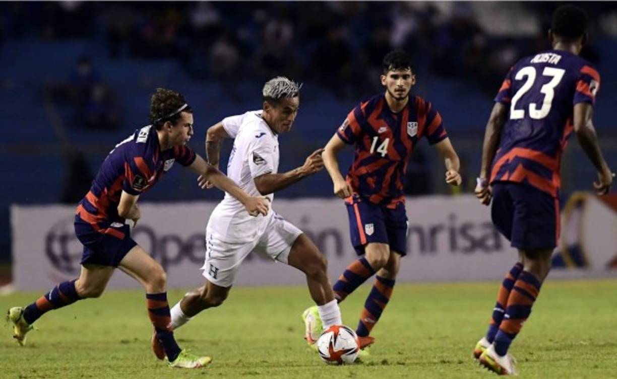 Andy Najar - El futbolista del DC United de la MLS desbordó por la banda derecha, se mostró con gran ritmo y seguramente estará en la próxima convocatoria. Fue de los más destacados. Jugó dos partidos y ambos de titular (ante Canadá y Estados Unidos).