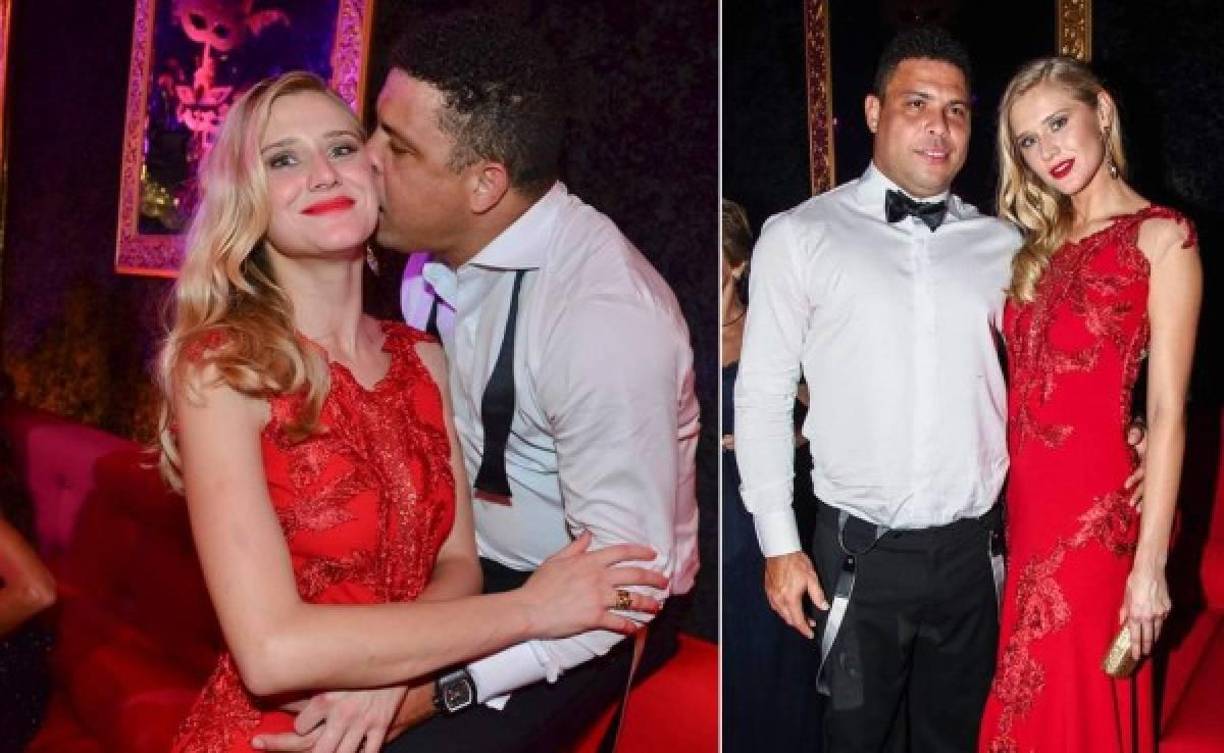 Ronaldo también sostuvo un romance con Michele Umezu, una camarera que conoció en una gira por Asia con el Real Madrid, con ella tuvo un hijo, Alexander, a quien reconoció hasta 2010 y quien hoy tiene 17 años. En el inter de estas relaciones, el brasileño fue vinculado con varias mujeres más.