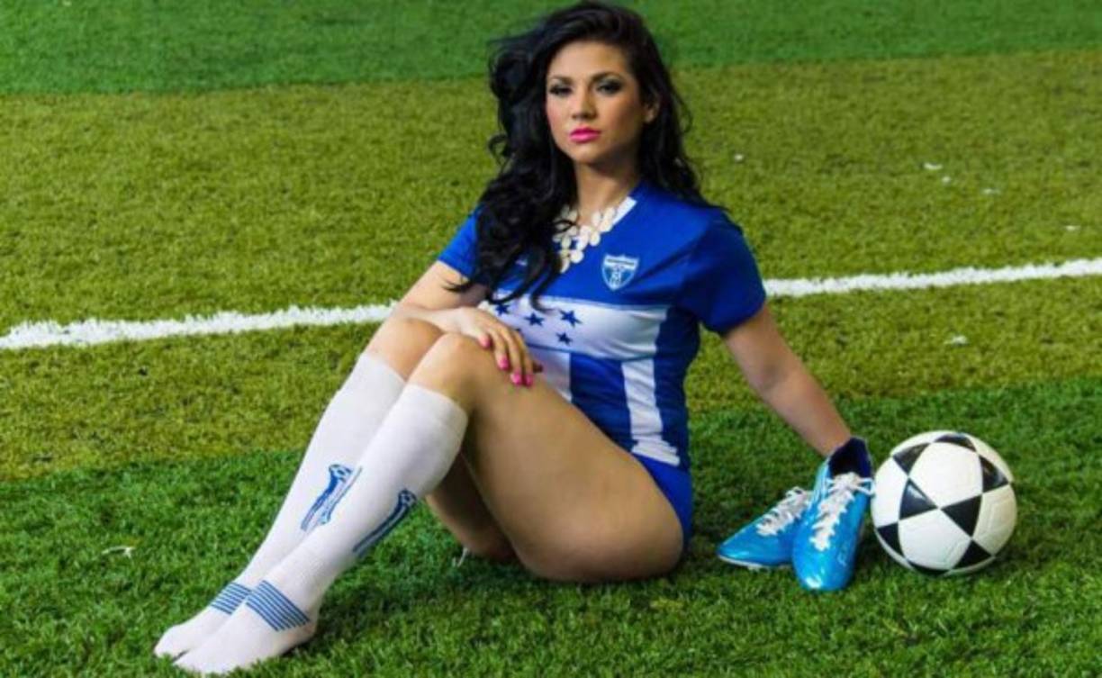 Stefany Galeano de Honduras.