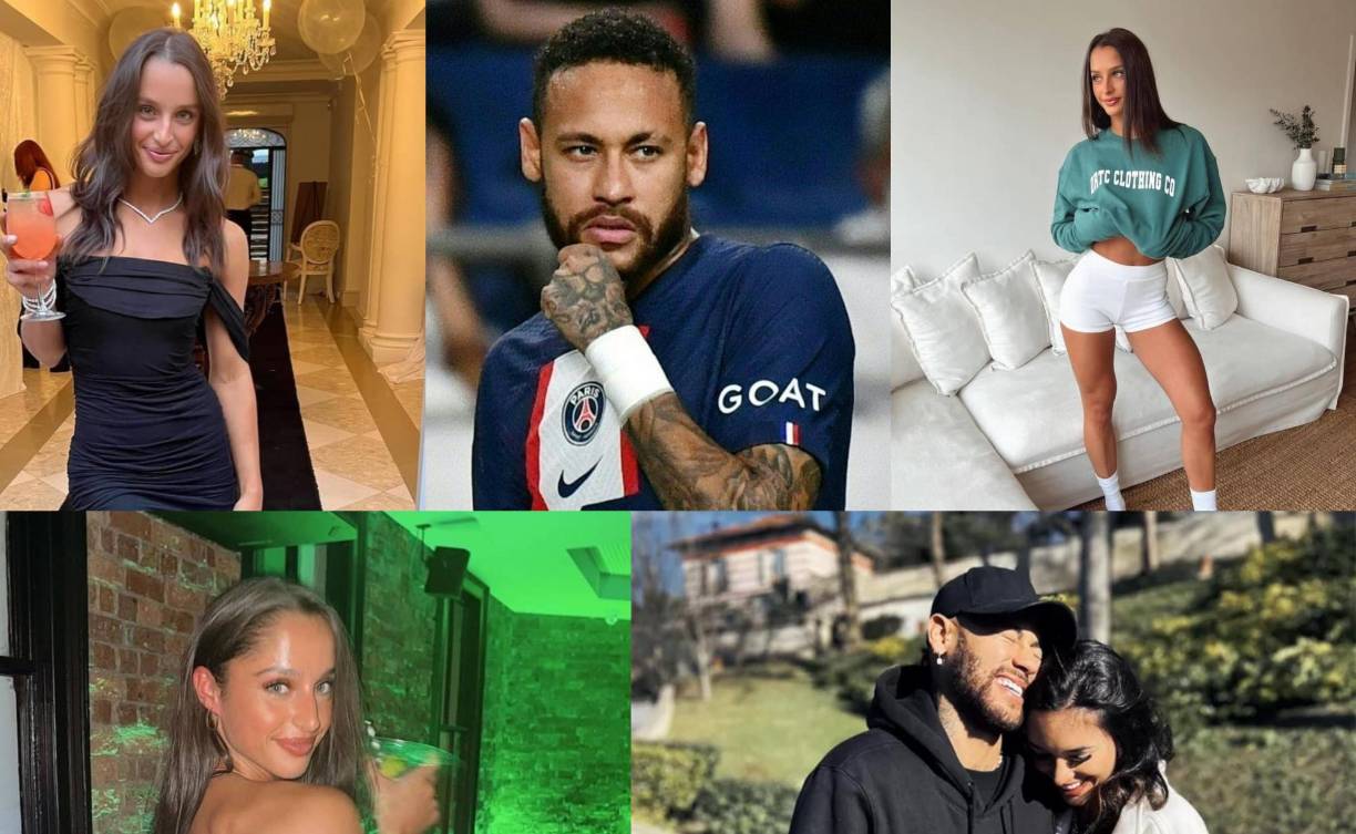 Neymar está en el ojo del huracán luego que ha sido acusado de supuestamente haber enviado mensajes comprometedores para una modelo y lo habría hecho a espaldas de su actual novia.