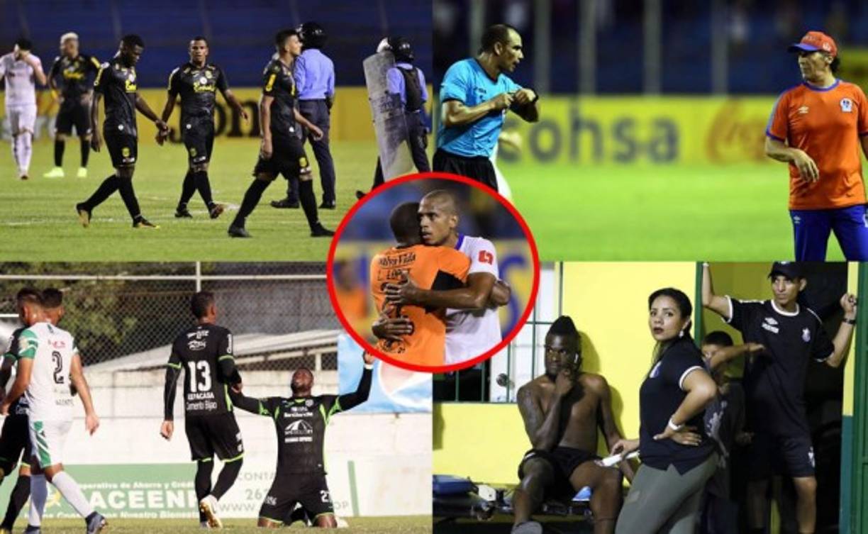 Las imágenes más curiosas, lo que no se vio en TV de la jornada 11 del Torneo Apertura 2019 de Honduras.