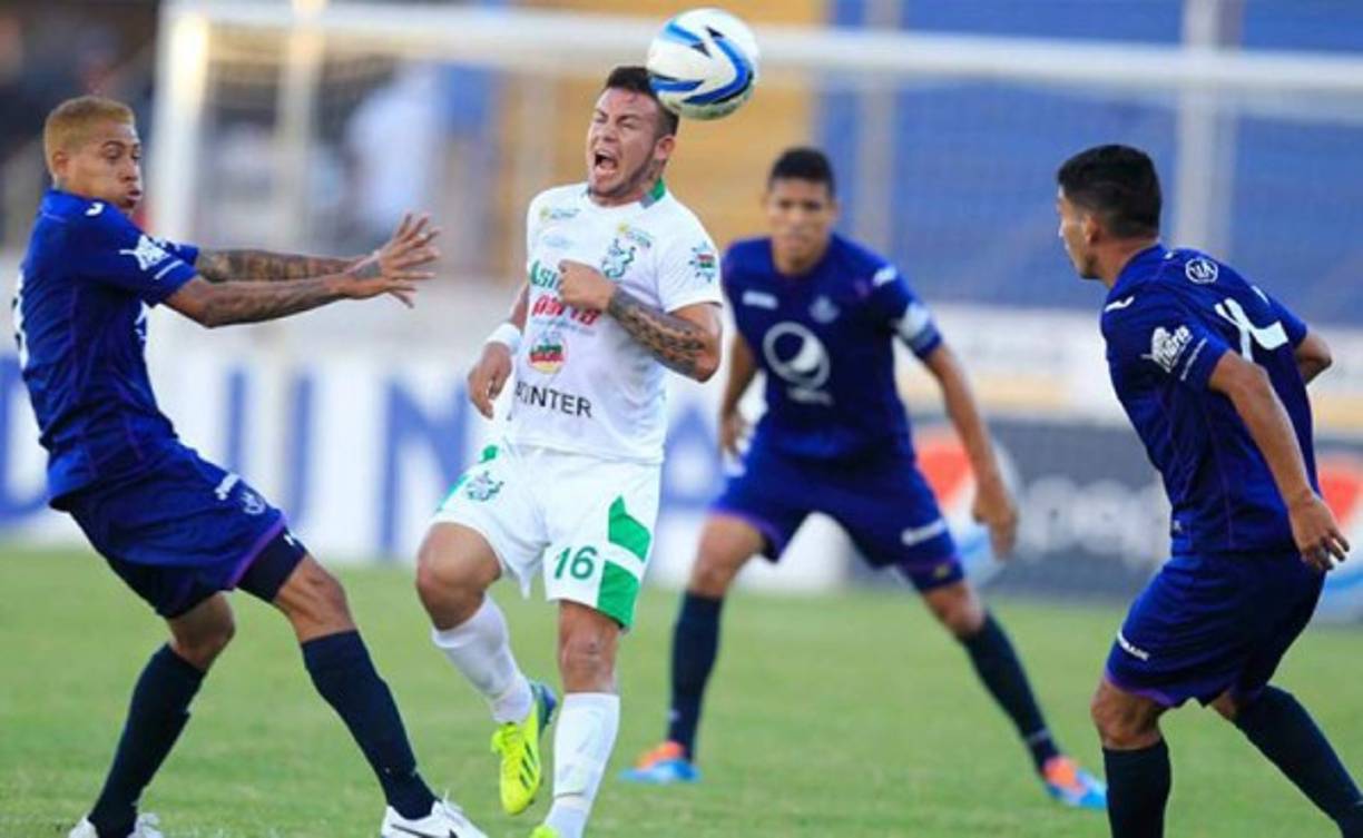 Domingo: Platense - Motagua (300pm) Honduras.